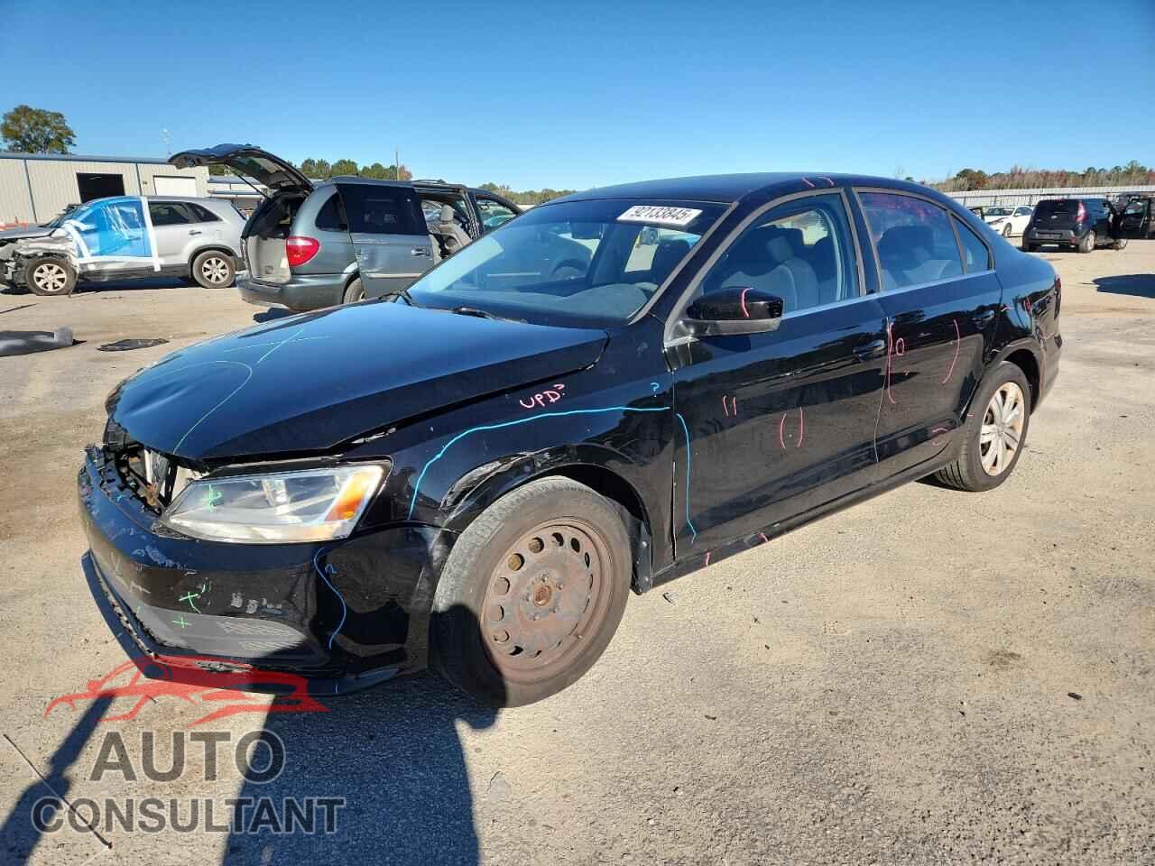VOLKSWAGEN JETTA 2017 - 3VW2B7AJ5HM405389