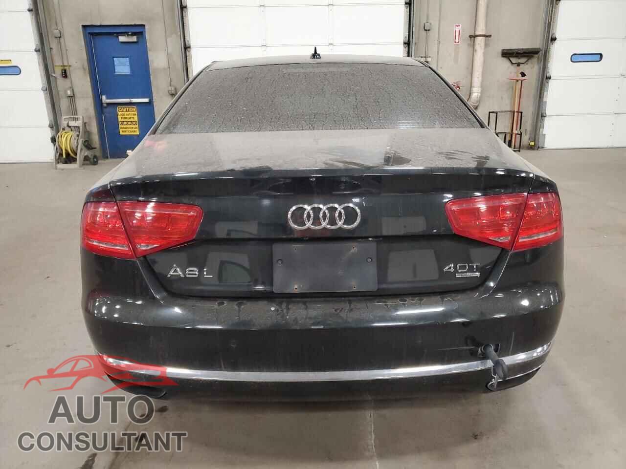 AUDI A8 2013 - WAUR2AFD0DN012348