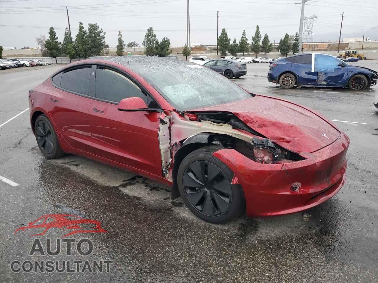 TESLA MODEL 3 2025 - 5YJ3E1EA7SF012107