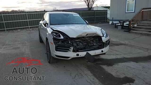 PORSCHE CAYENNE 2021 - WP1AA2AY3MDA03490