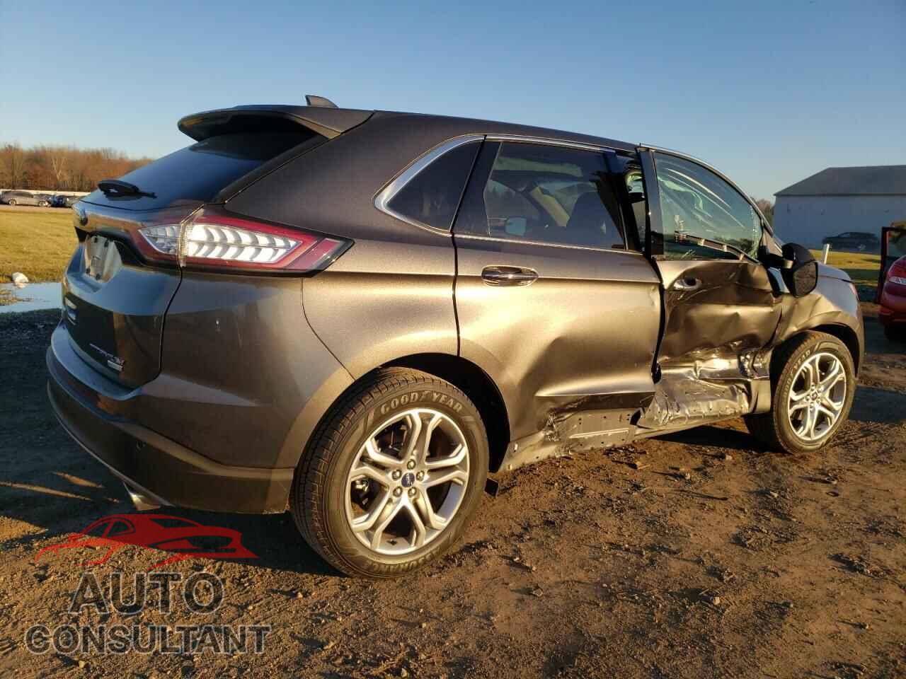FORD EDGE 2018 - 2FMPK3K9XJBB04013