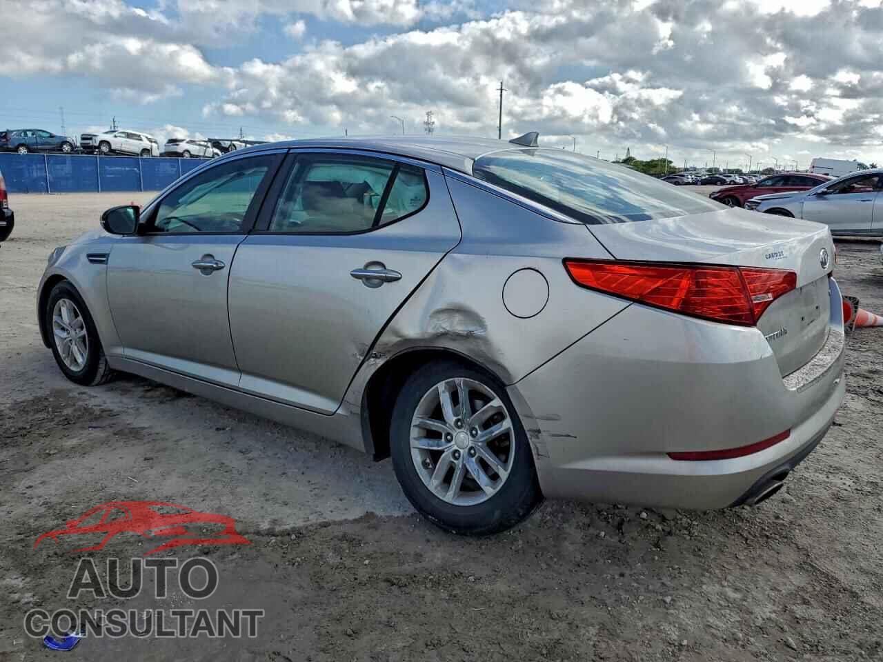 KIA OPTIMA 2012 - KNAGM4A73C5285805