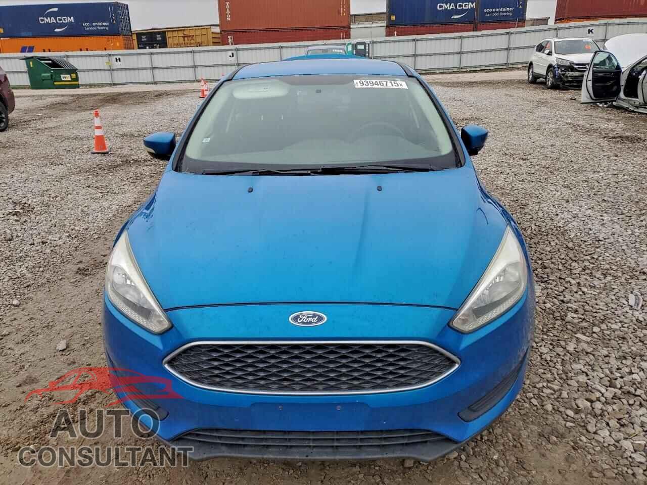 FORD FOCUS 2016 - 1FADP3F25GL243020