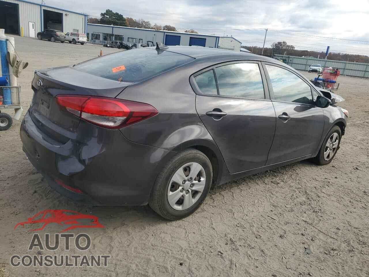 KIA FORTE 2017 - 3KPFL4A73HE097959