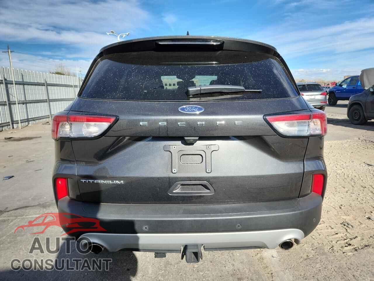 FORD ESCAPE 2020 - 1FMCU9J90LUB68314