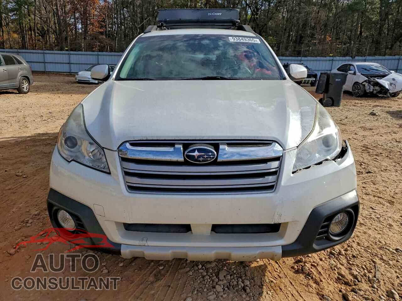 SUBARU OUTBACK 2013 - 4S4BRCLC4D3255076
