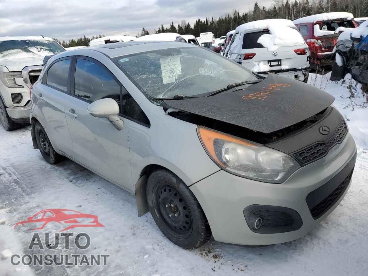 KIA RIO 2013 - KNADN5A39D6789290