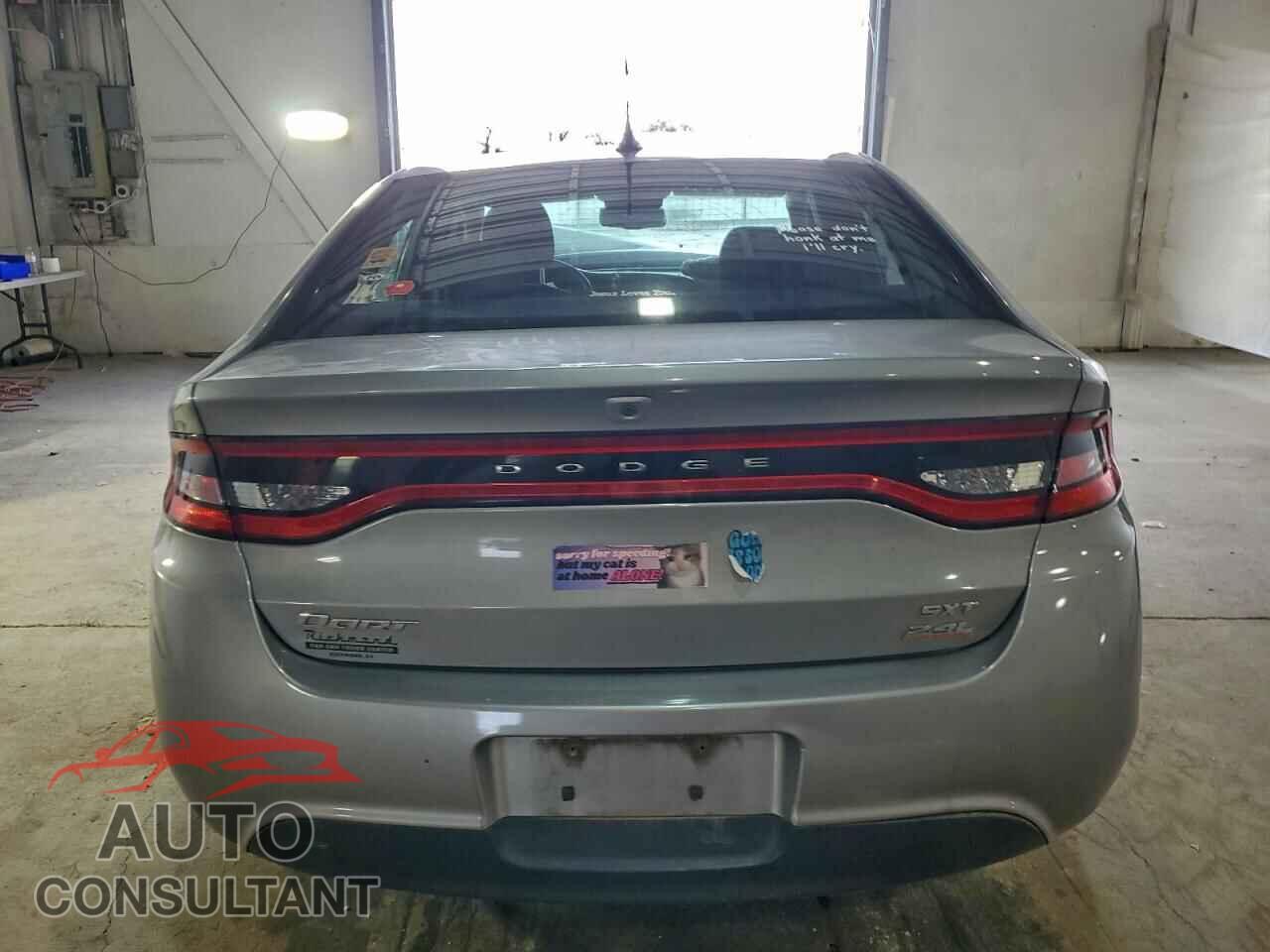 DODGE DART 2014 - 1C3CDFBB3ED901547