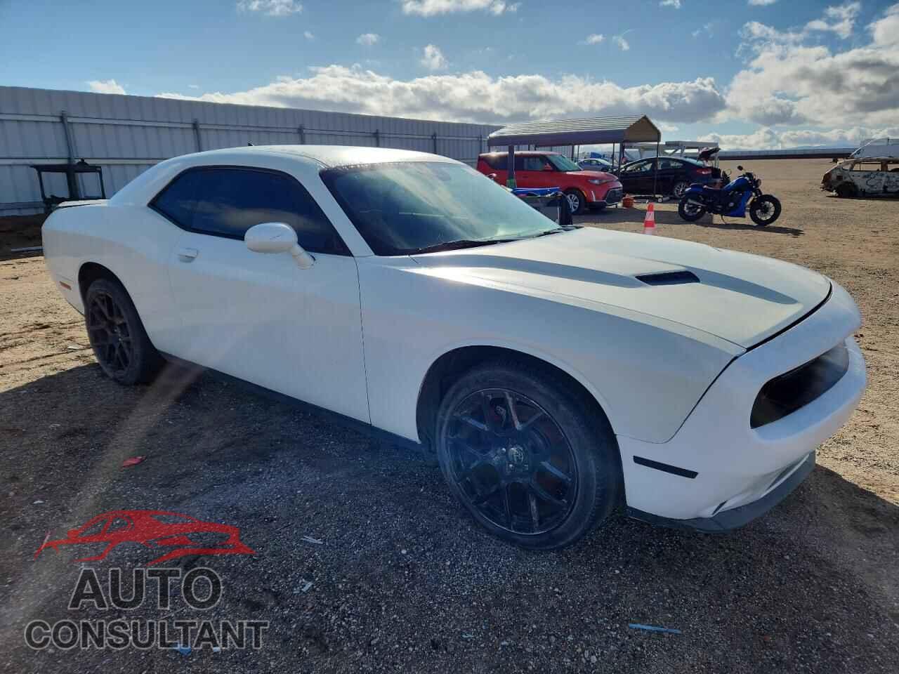 DODGE CHALLENGER 2015 - 2C3CDZAG0FH712700