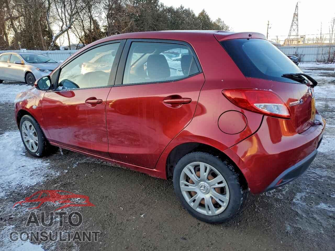 MAZDA 2 2014 - JM1DE1KY4E0171580