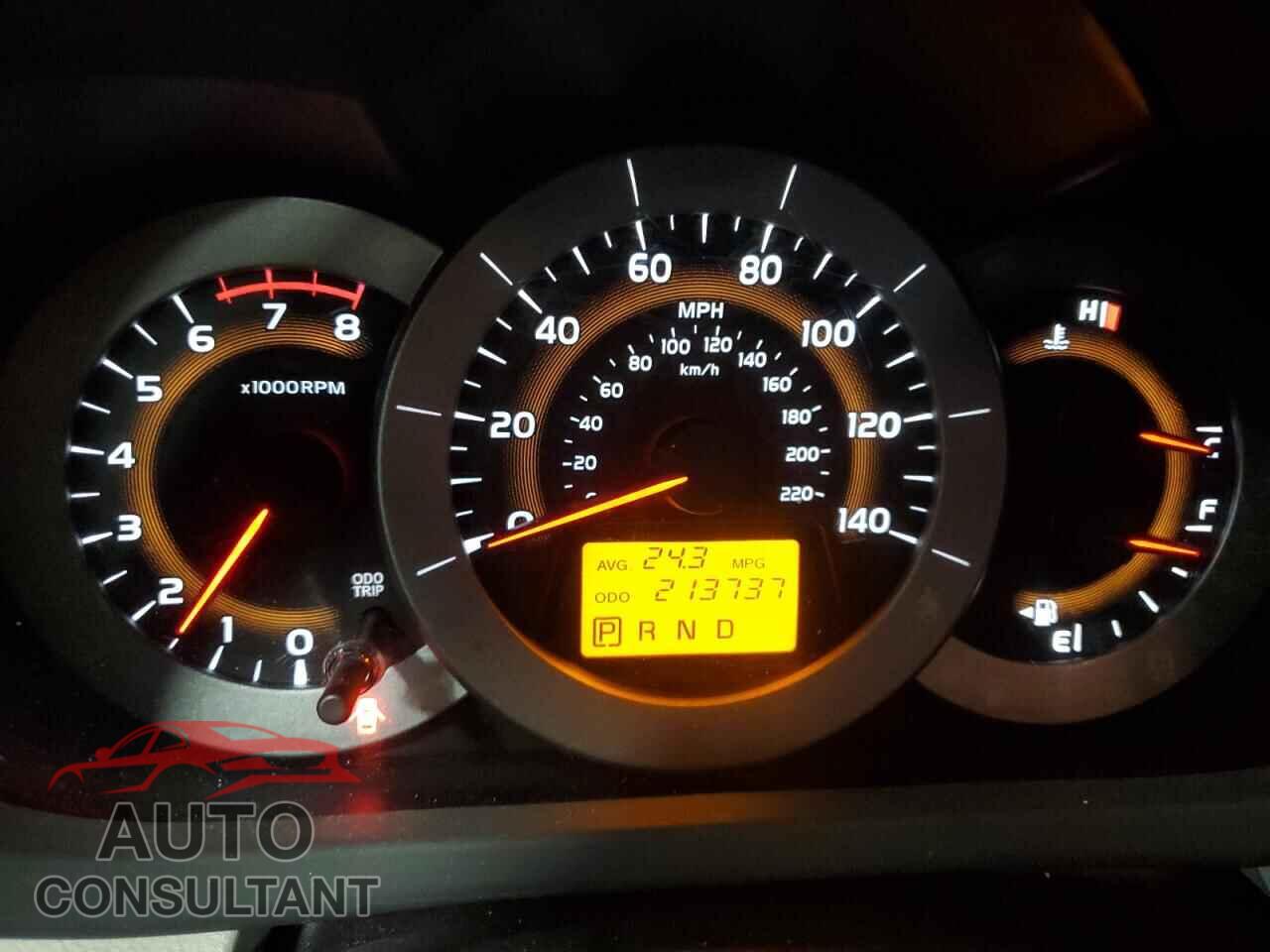 TOYOTA RAV4 2011 - 2T3DF4DV8BW126490