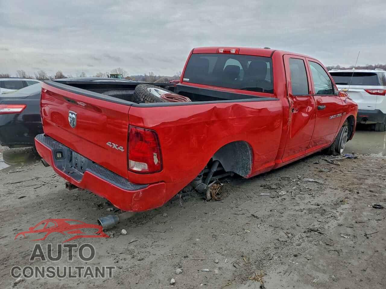 DODGE RAM 1500 2012 - 1C6RD7FT6CS303371