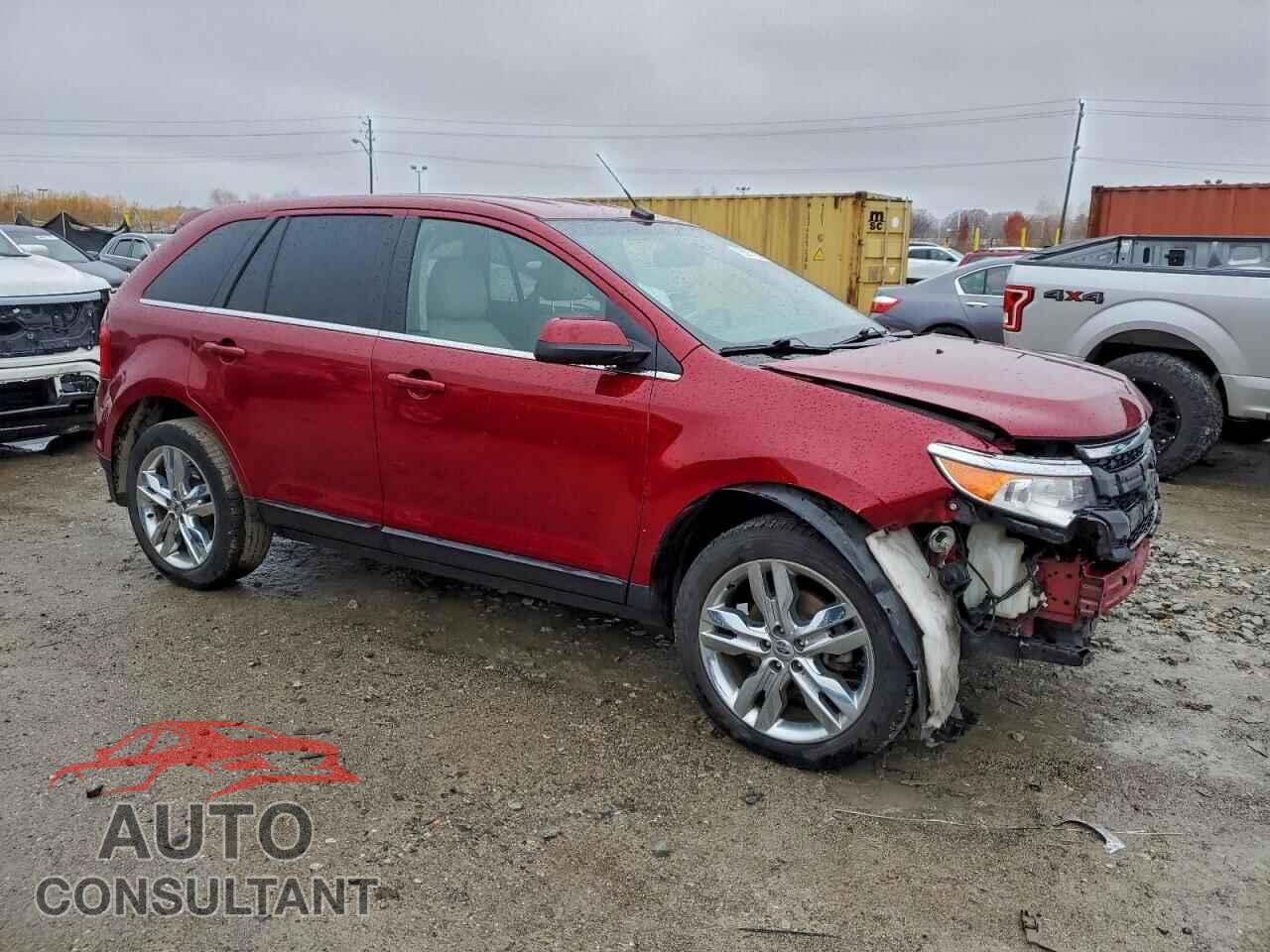 FORD EDGE 2013 - 2FMDK3KC1DBC61271