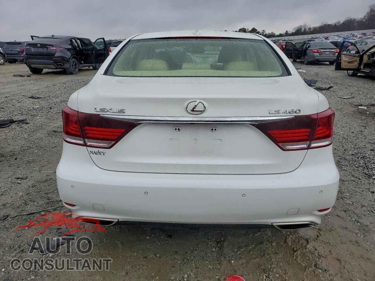 LEXUS LS460 2014 - JTHBL5EF2E5129070
