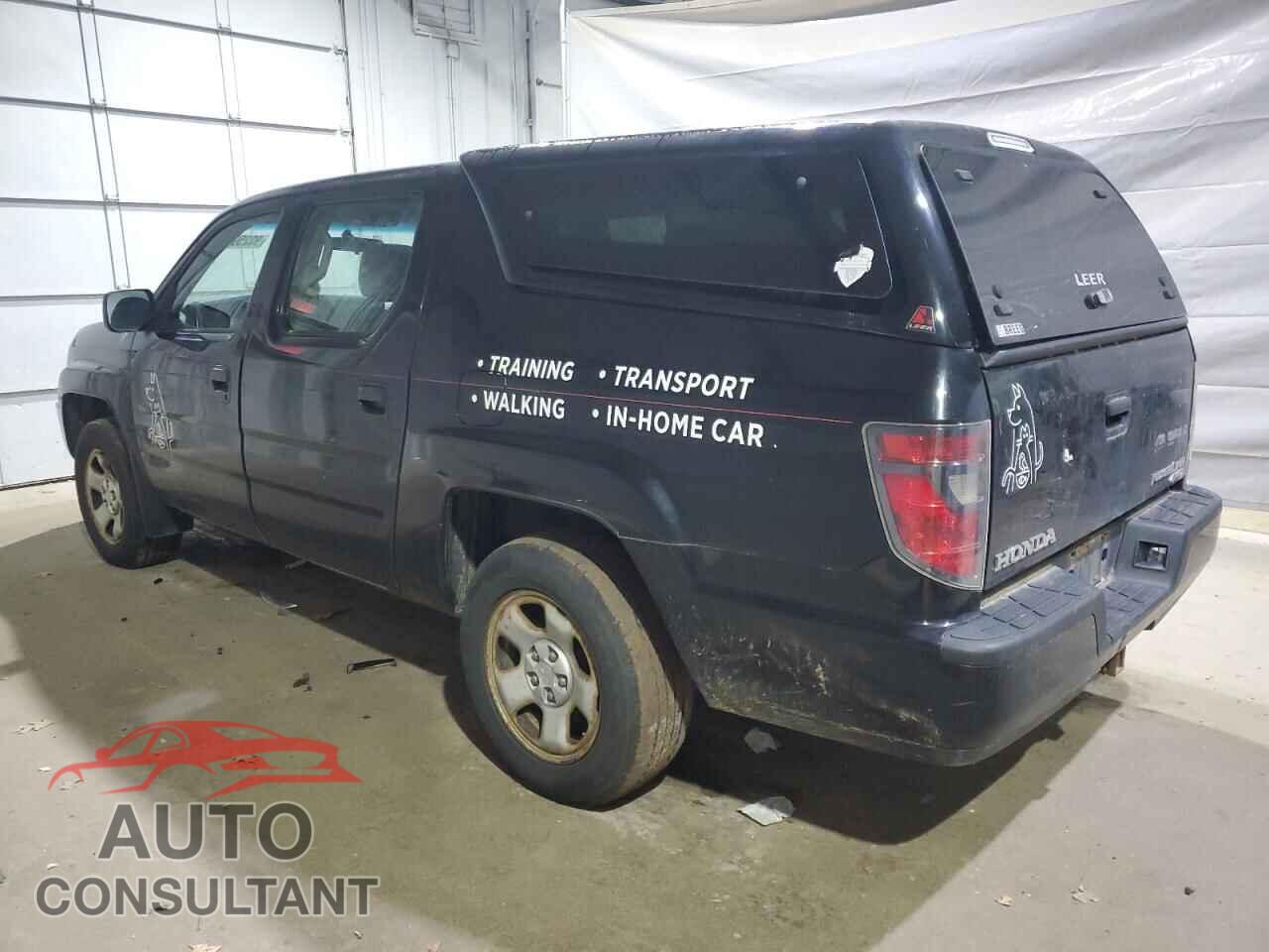 HONDA RIDGELINE 2012 - 5FPYK1F29CB460668