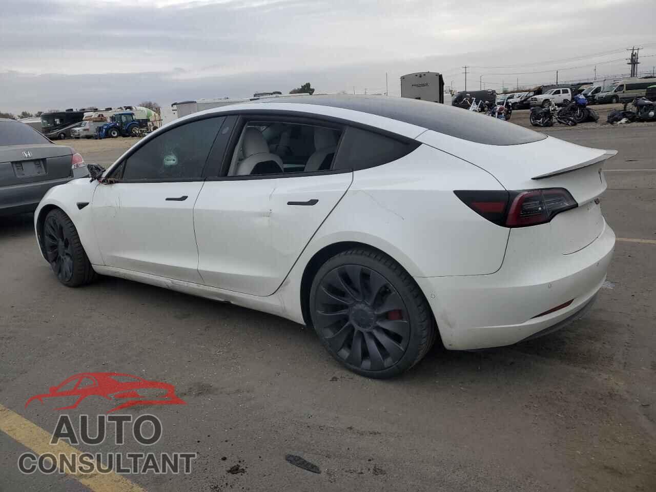 TESLA MODEL 3 2021 - 5YJ3E1EC6MF078104