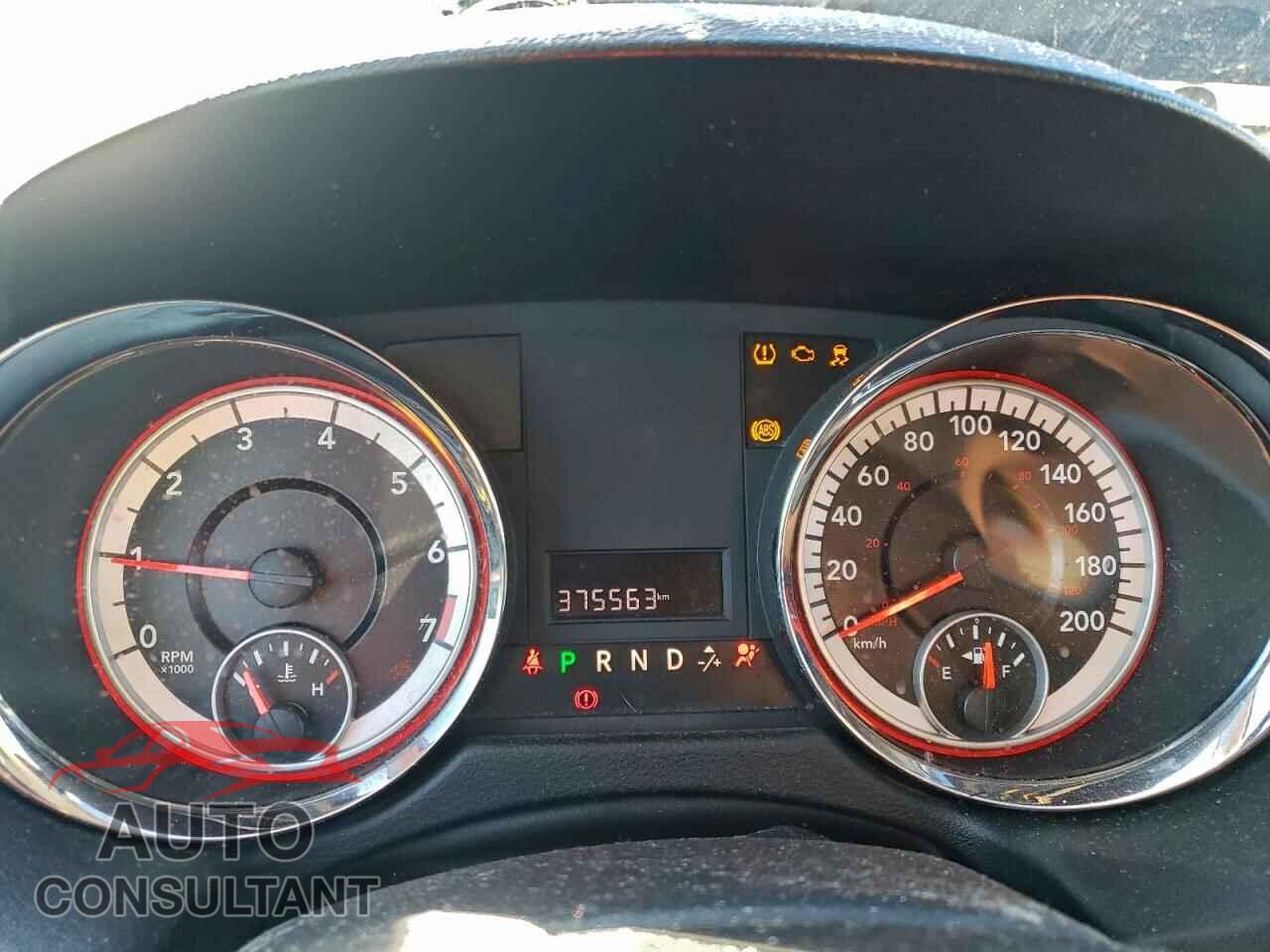 DODGE CARAVAN 2012 - 2C4RDGBG1CR130202