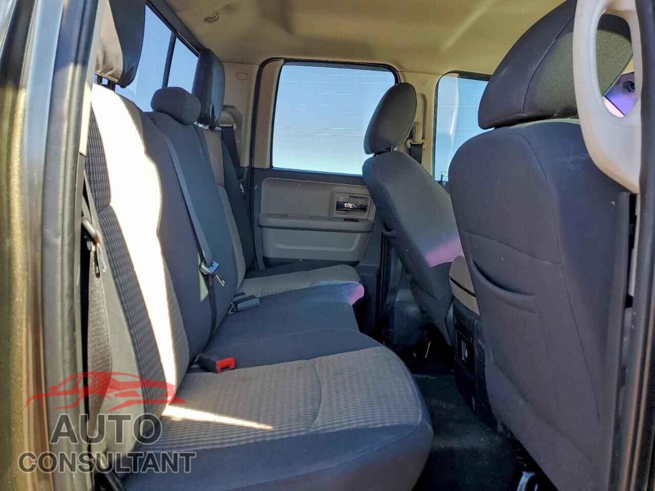 DODGE RAM 1500 2012 - 1C6RD7GT5CS177664