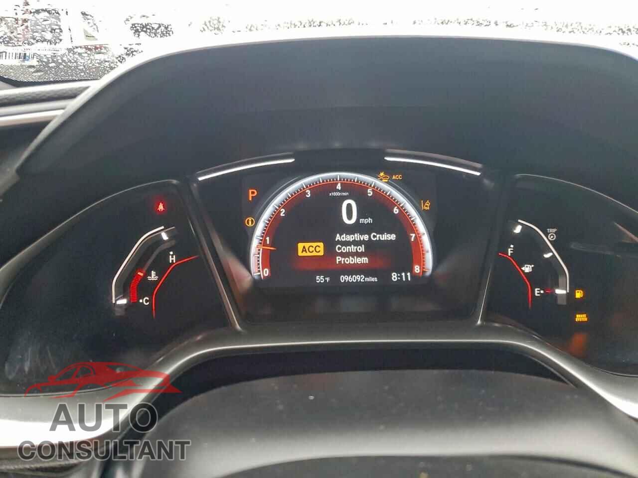 HONDA CIVIC 2019 - 2HGFC2F8XKH503545