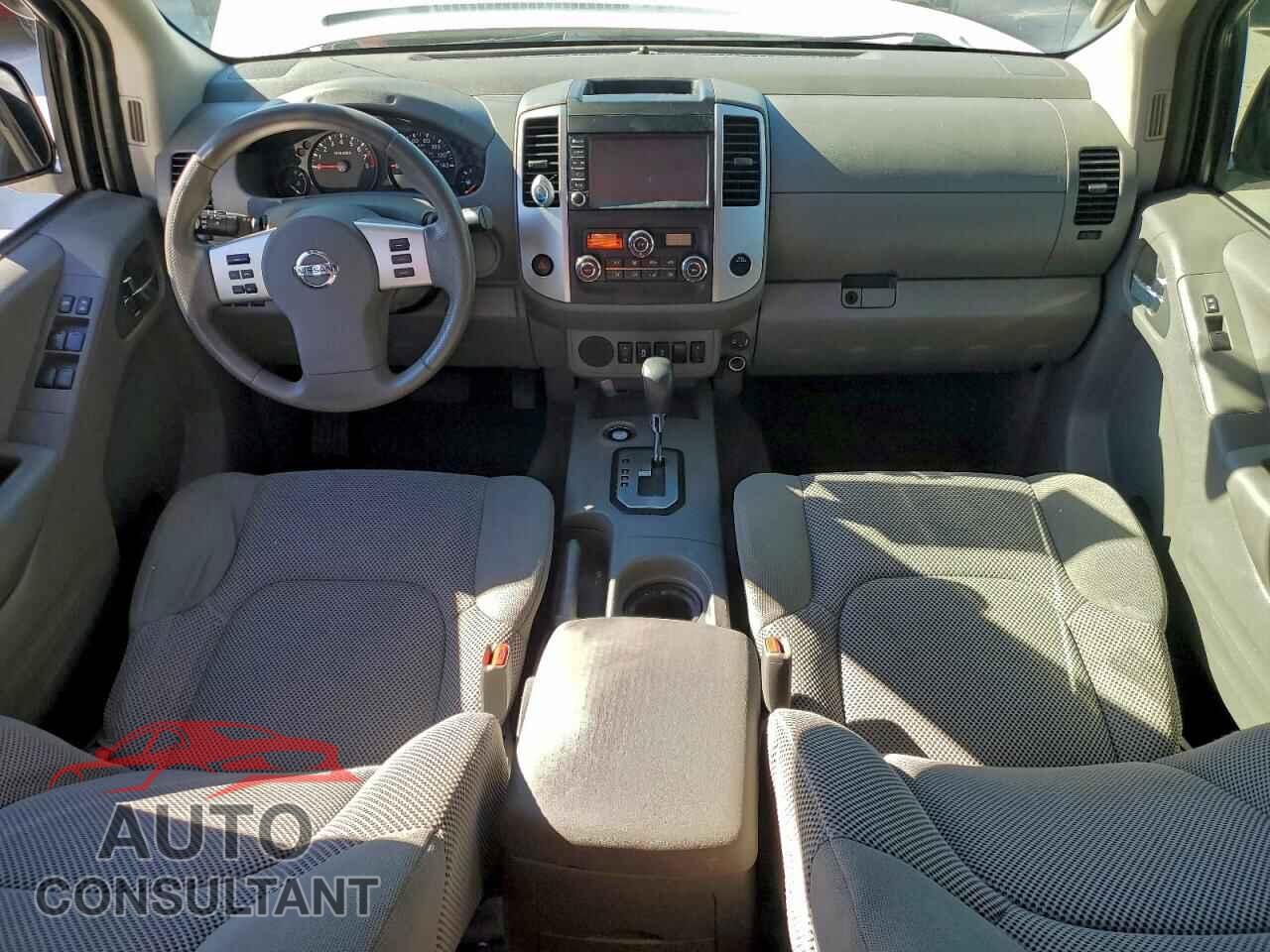 NISSAN FRONTIER 2021 - 1N6ED0EA8MN704433