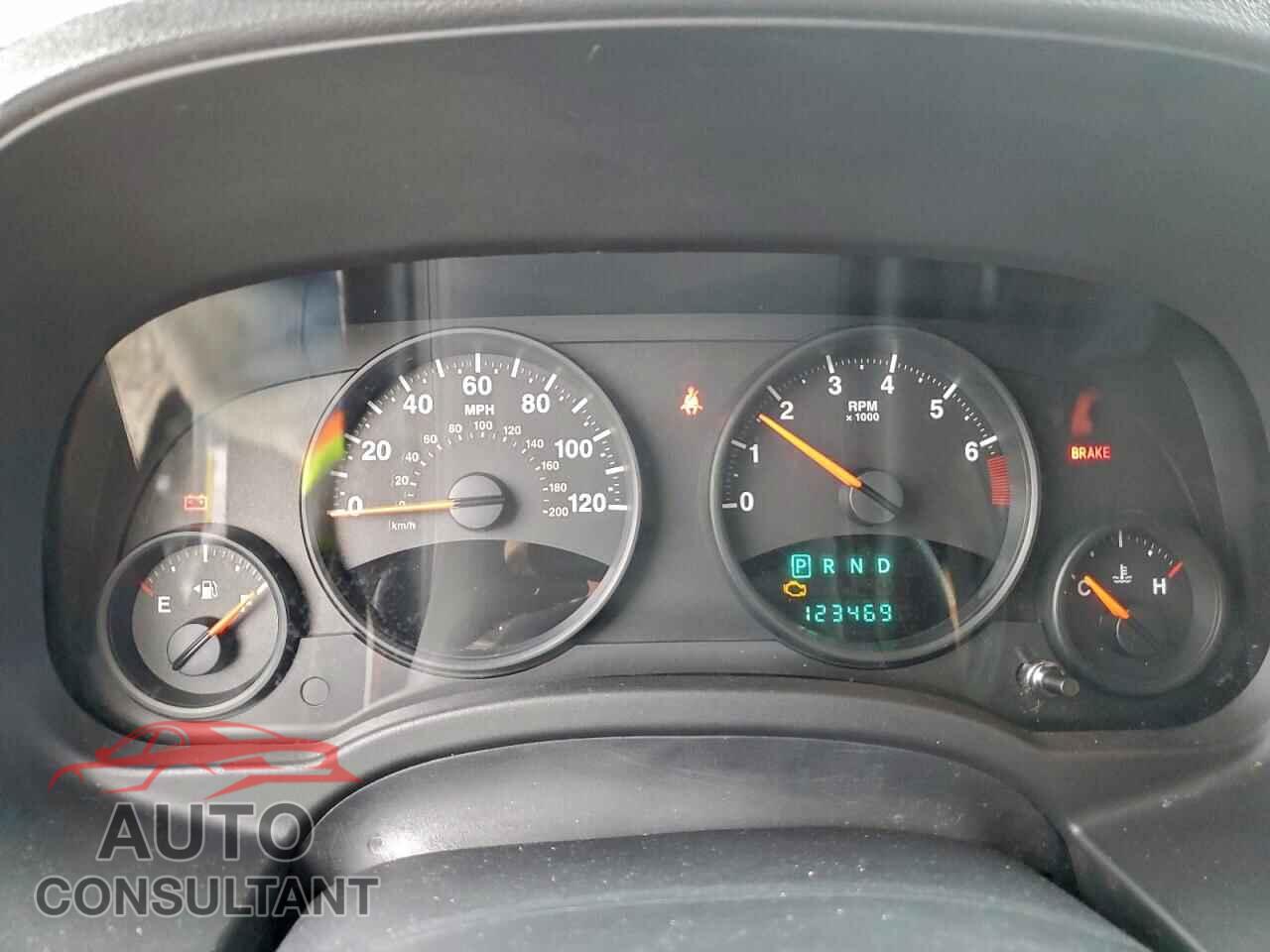 JEEP COMPASS 2012 - 1C4NJDBB4CD717121