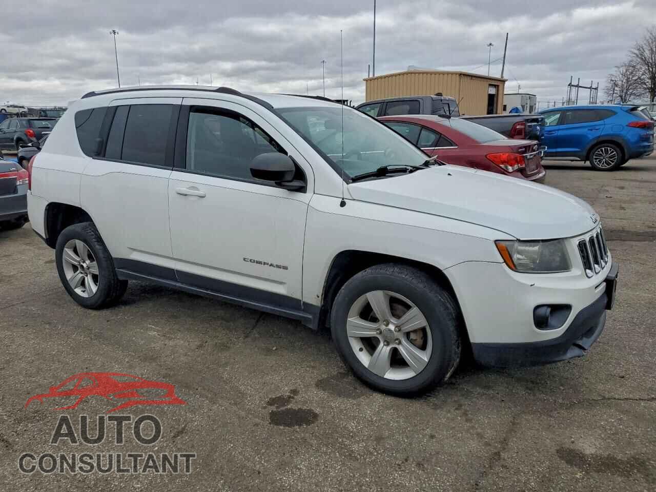 JEEP COMPASS 2014 - 1C4NJDBB1ED661268