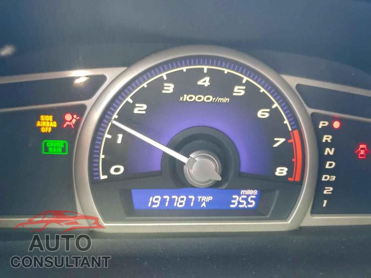 HONDA CIVIC 2010 - 19XFA1F5XAE045620