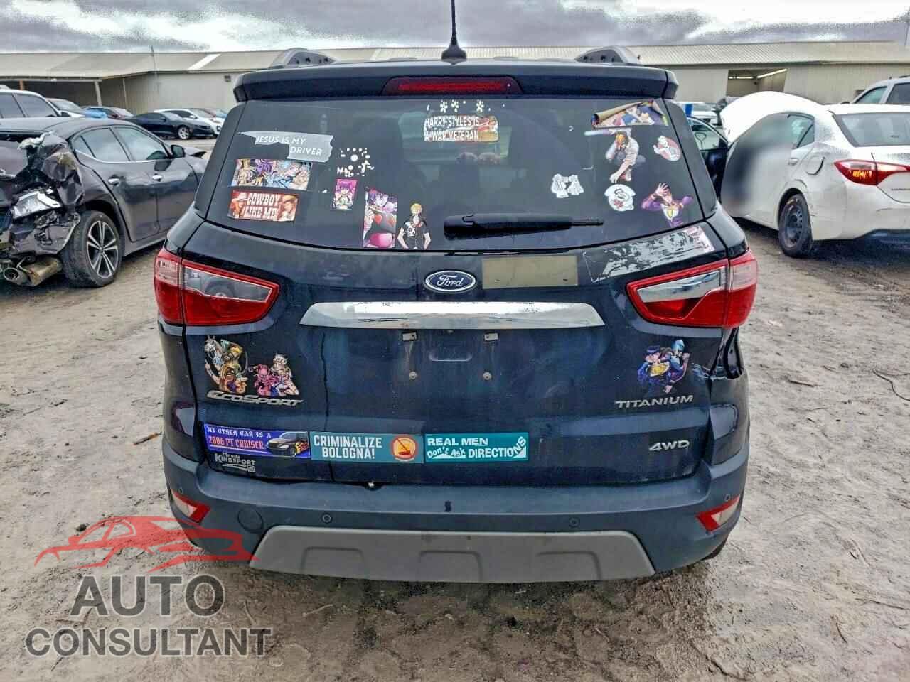 FORD ECOSPORT 2020 - MAJ6S3KL7LC359075