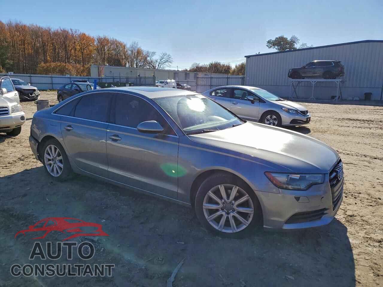 AUDI A6 2013 - WAUGFAFC1DN074828