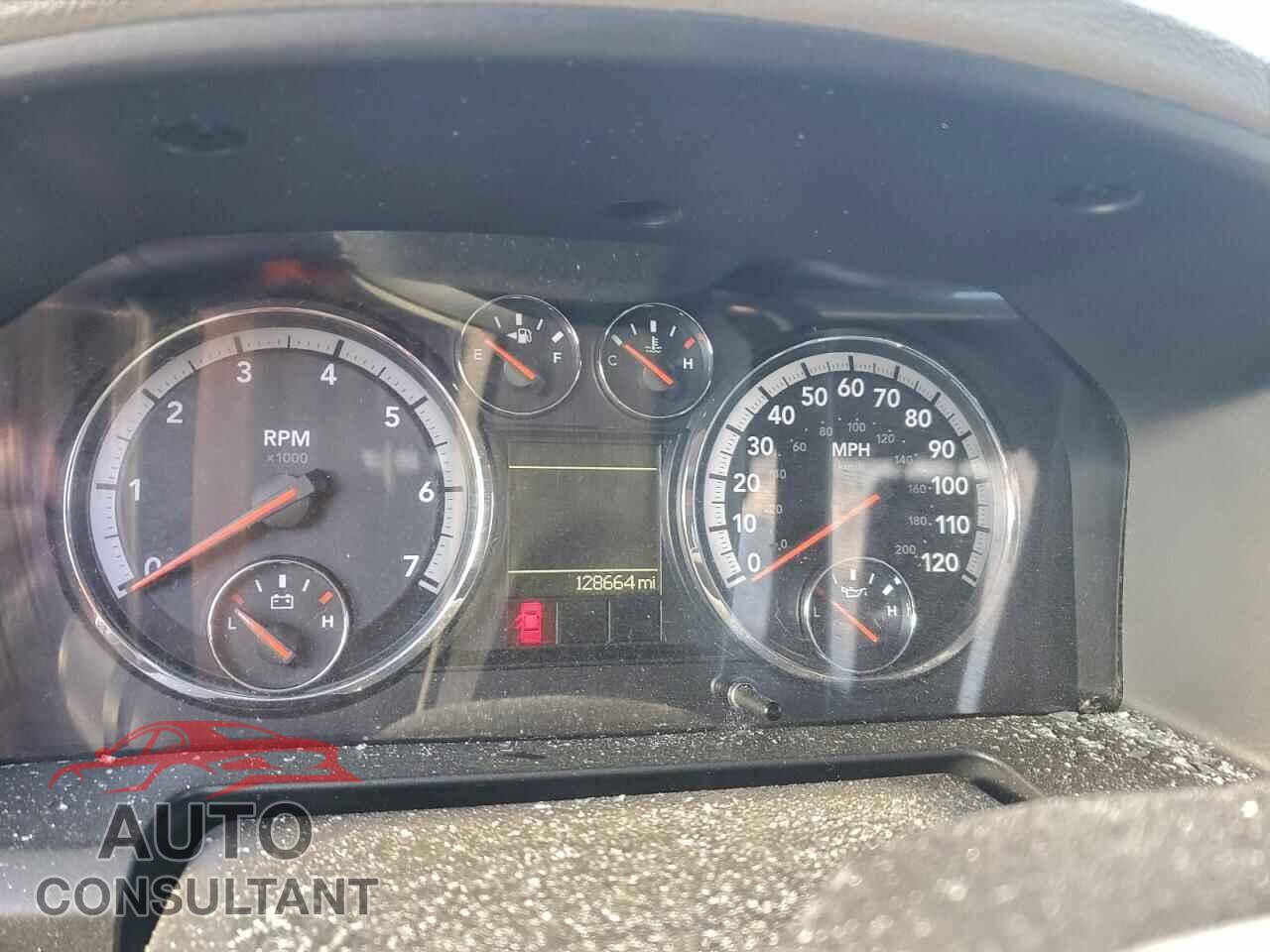 DODGE RAM 1500 2012 - 1C6RD7GT7CS177567