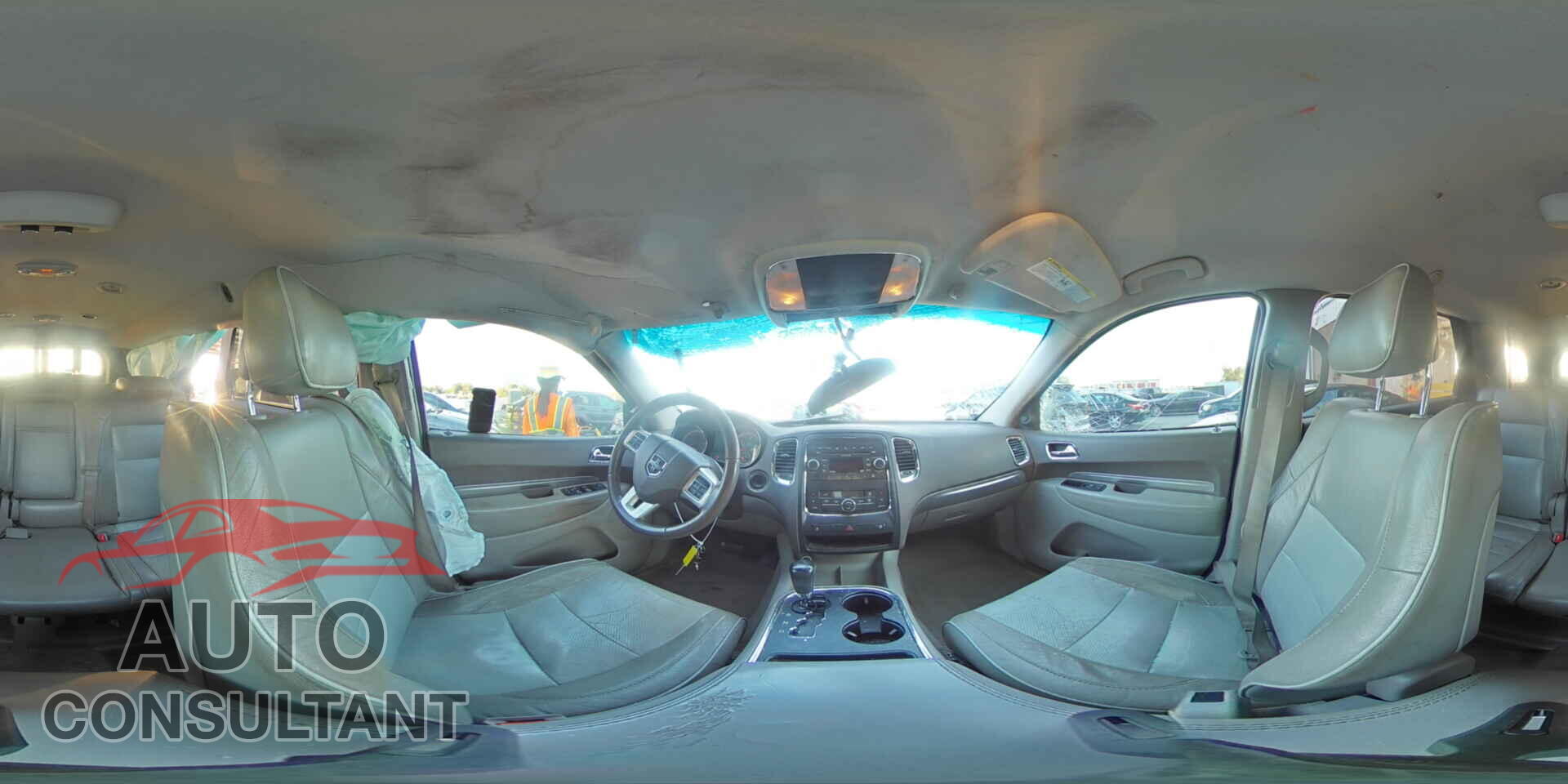 DODGE DURANGO 2012 - 1C4RDHAGXCC237135
