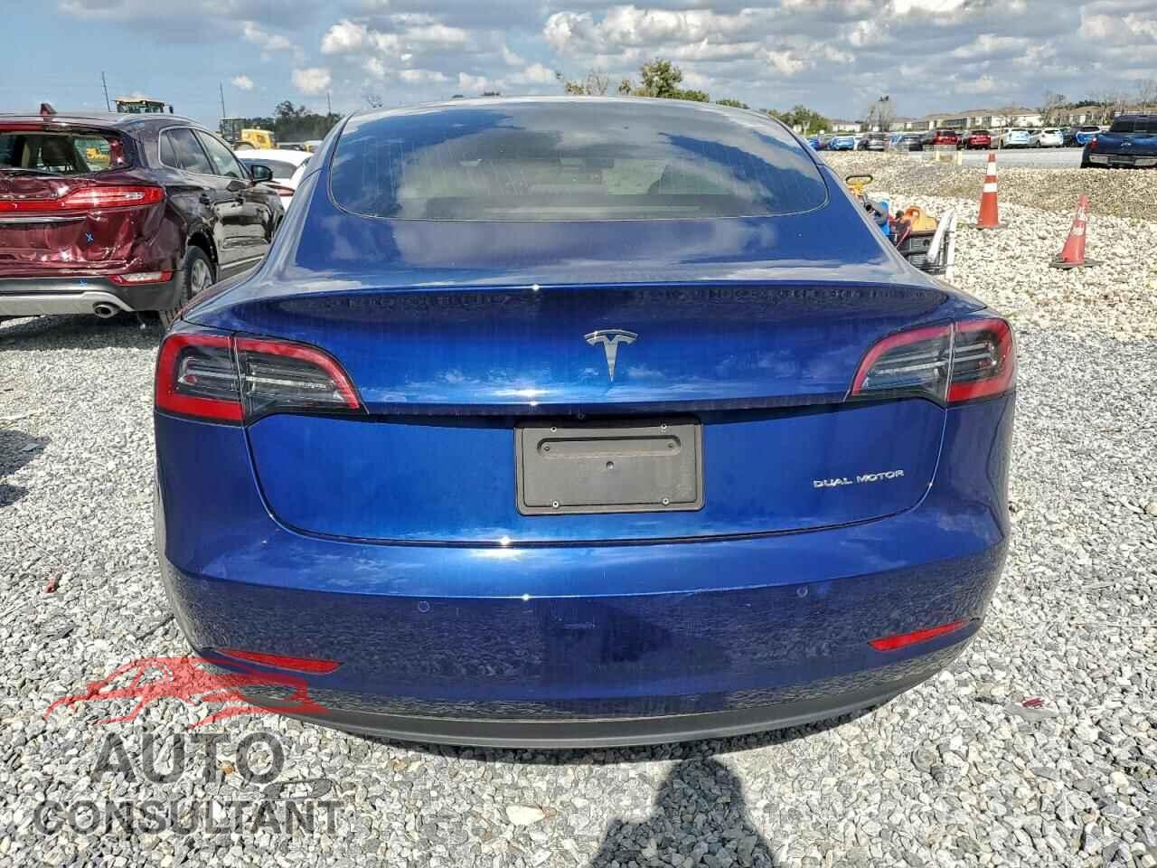 TESLA MODEL 3 2020 - 5YJ3E1EB5LF796040
