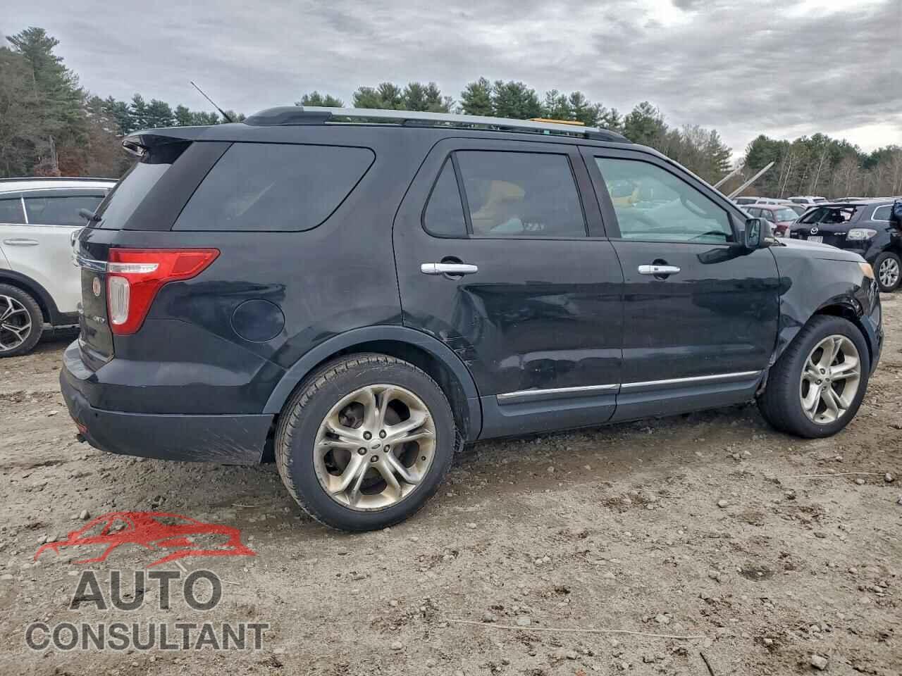 FORD EXPLORER 2012 - 1FMHK8F85CGA02097