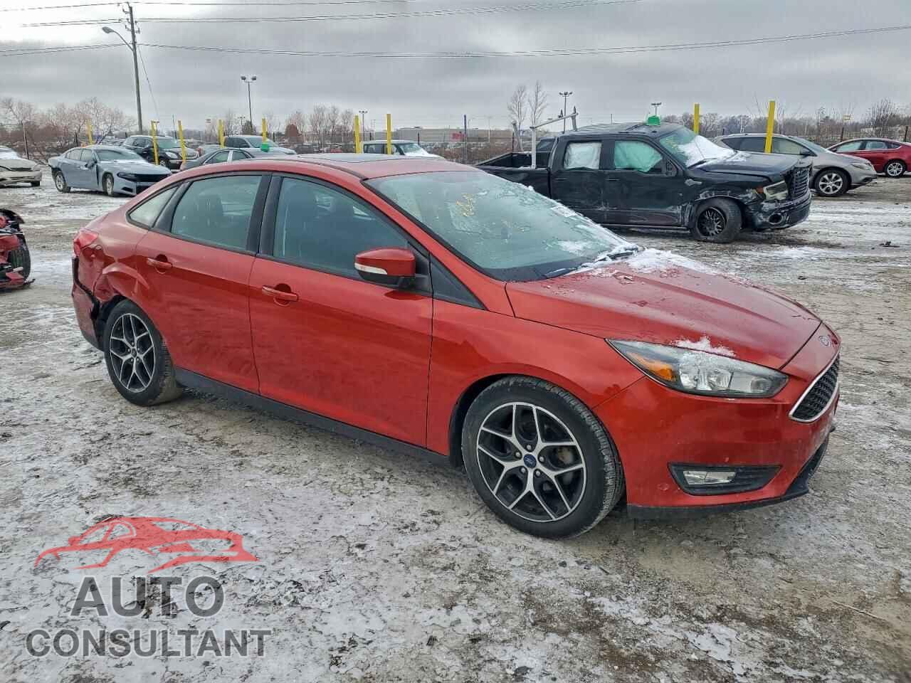 FORD FOCUS 2018 - 1FADP3H28JL310570