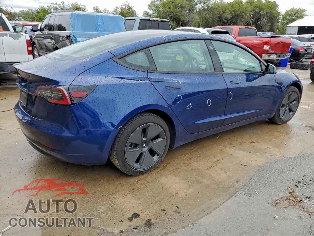 TESLA MODEL 3 2021 - 5YJ3E1EAXMF091615
