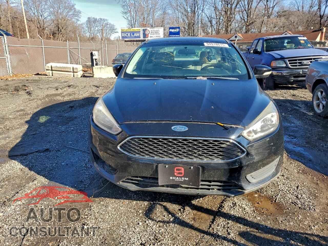 FORD FOCUS 2016 - 1FADP3F28GL216703