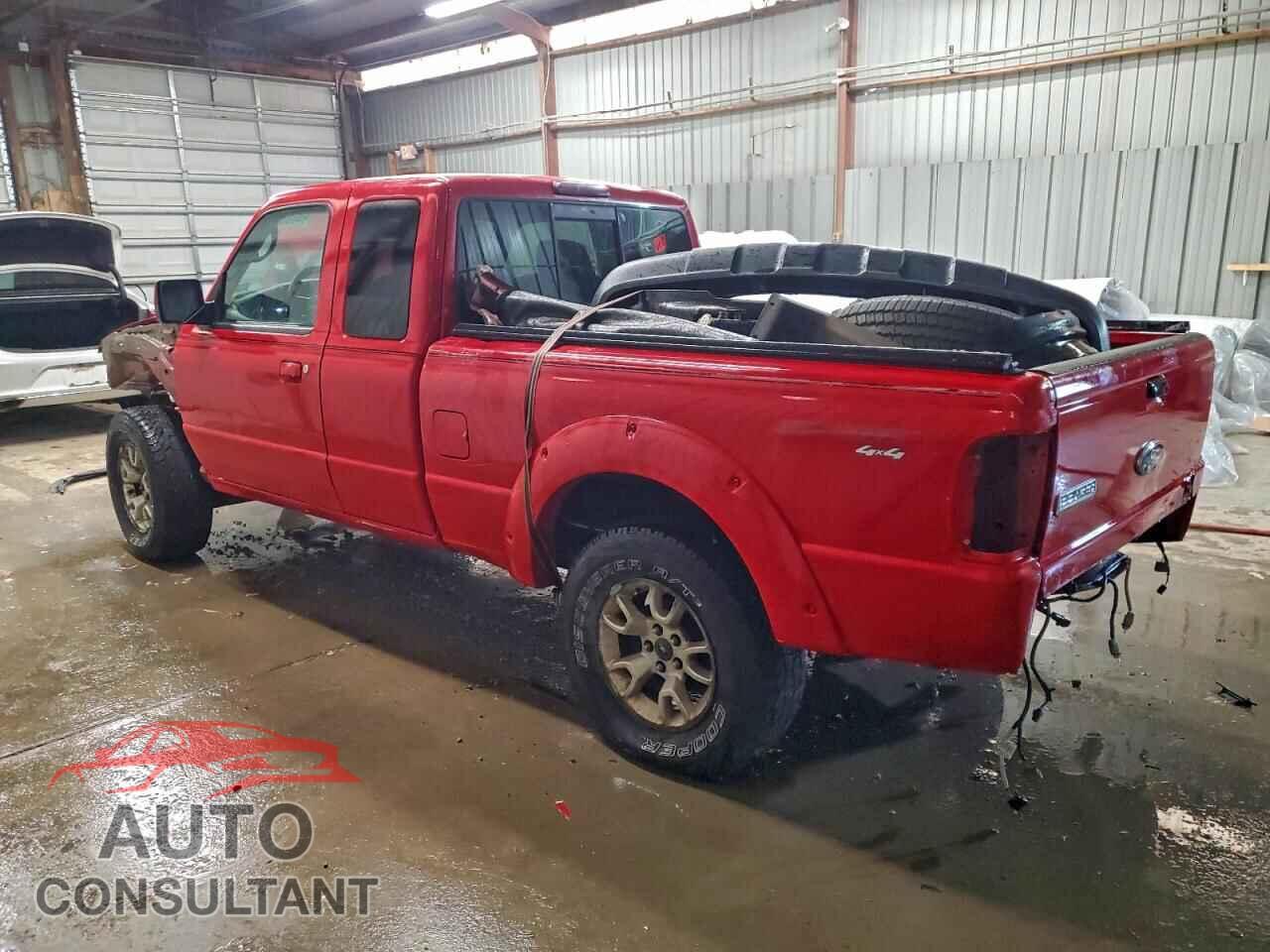 FORD RANGER 2009 - 1FTZR45E09PA67775