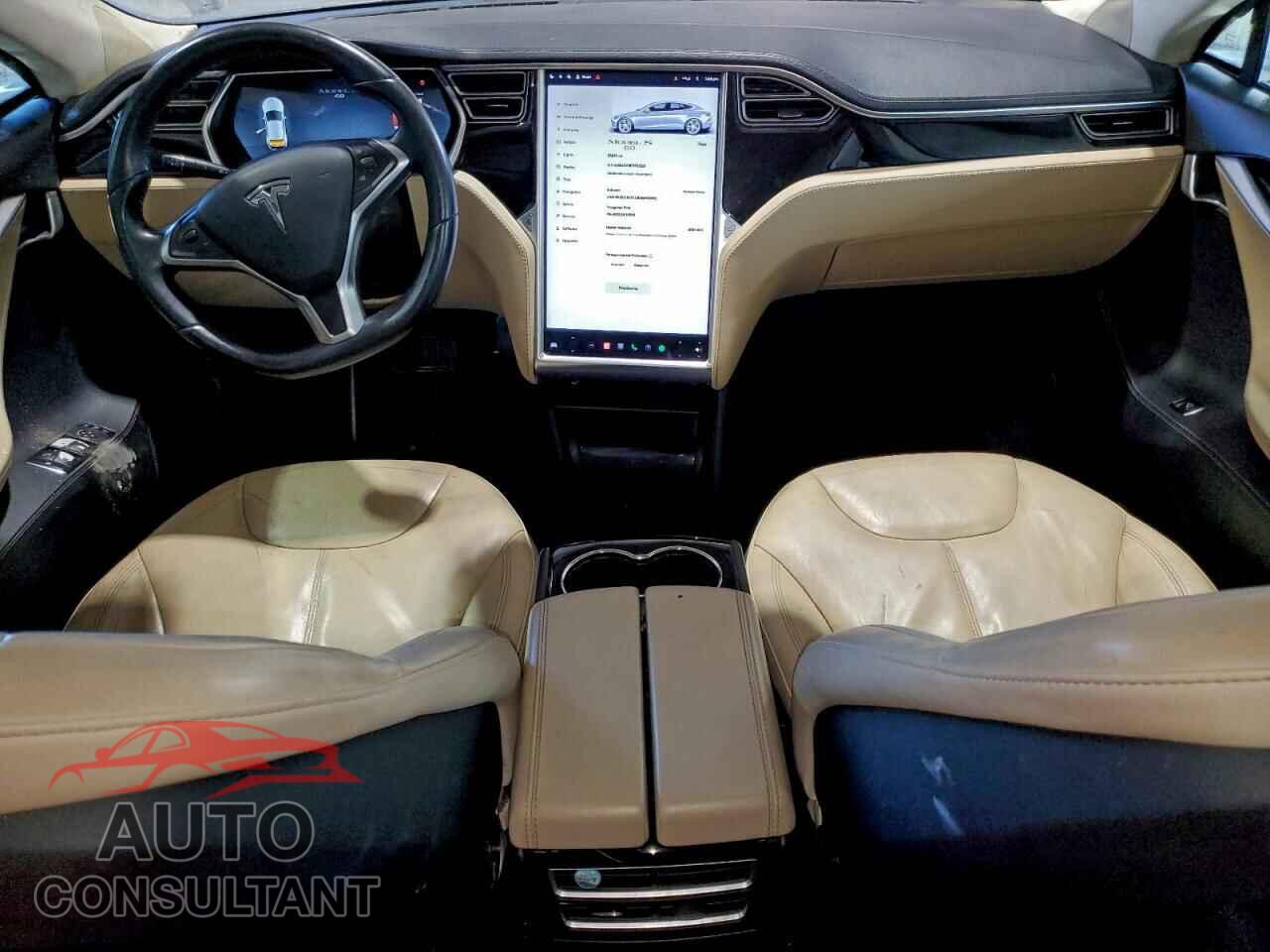 TESLA MODEL S 2014 - 5YJSA1S18EFP33231