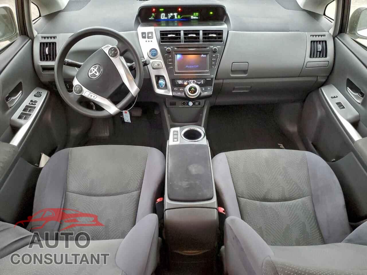 TOYOTA PRIUS 2014 - JTDZN3EU4E3321051