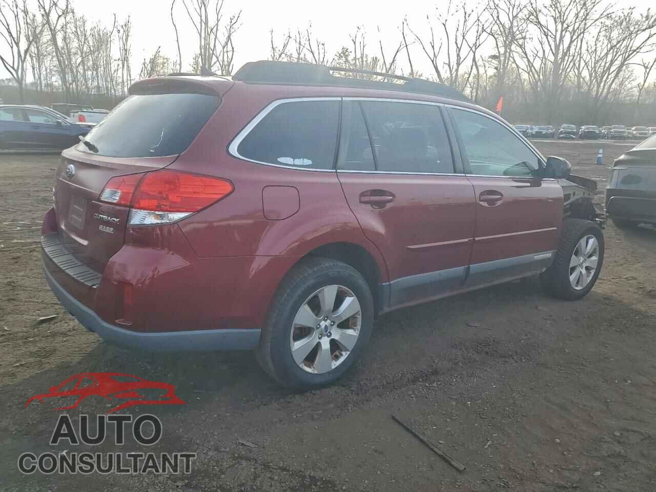 SUBARU OUTBACK 2012 - 4S4BRBLC8C3296402