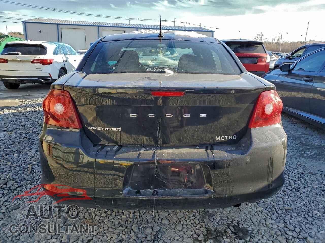 DODGE AVENGER 2013 - 1C3CDZAB5DN531004