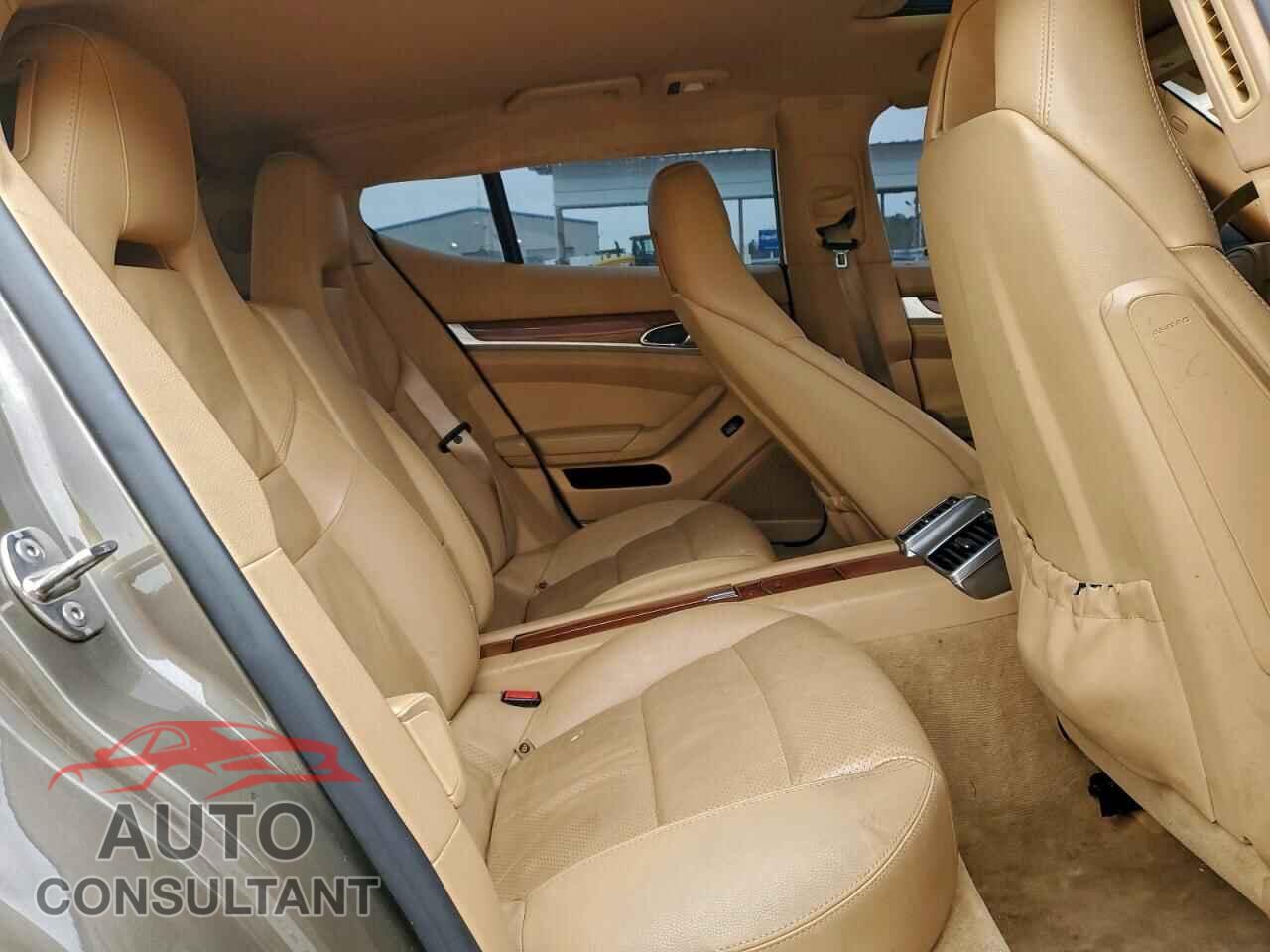 PORSCHE PANAMERA 2011 - WP0AA2A75BL020741