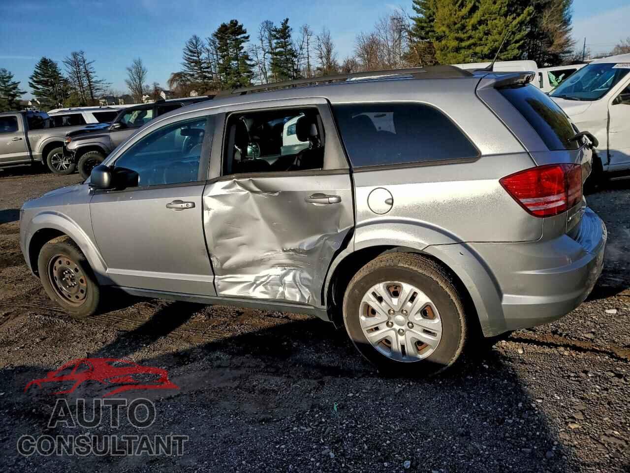 DODGE JOURNEY 2017 - 3C4PDCAB4HT545587