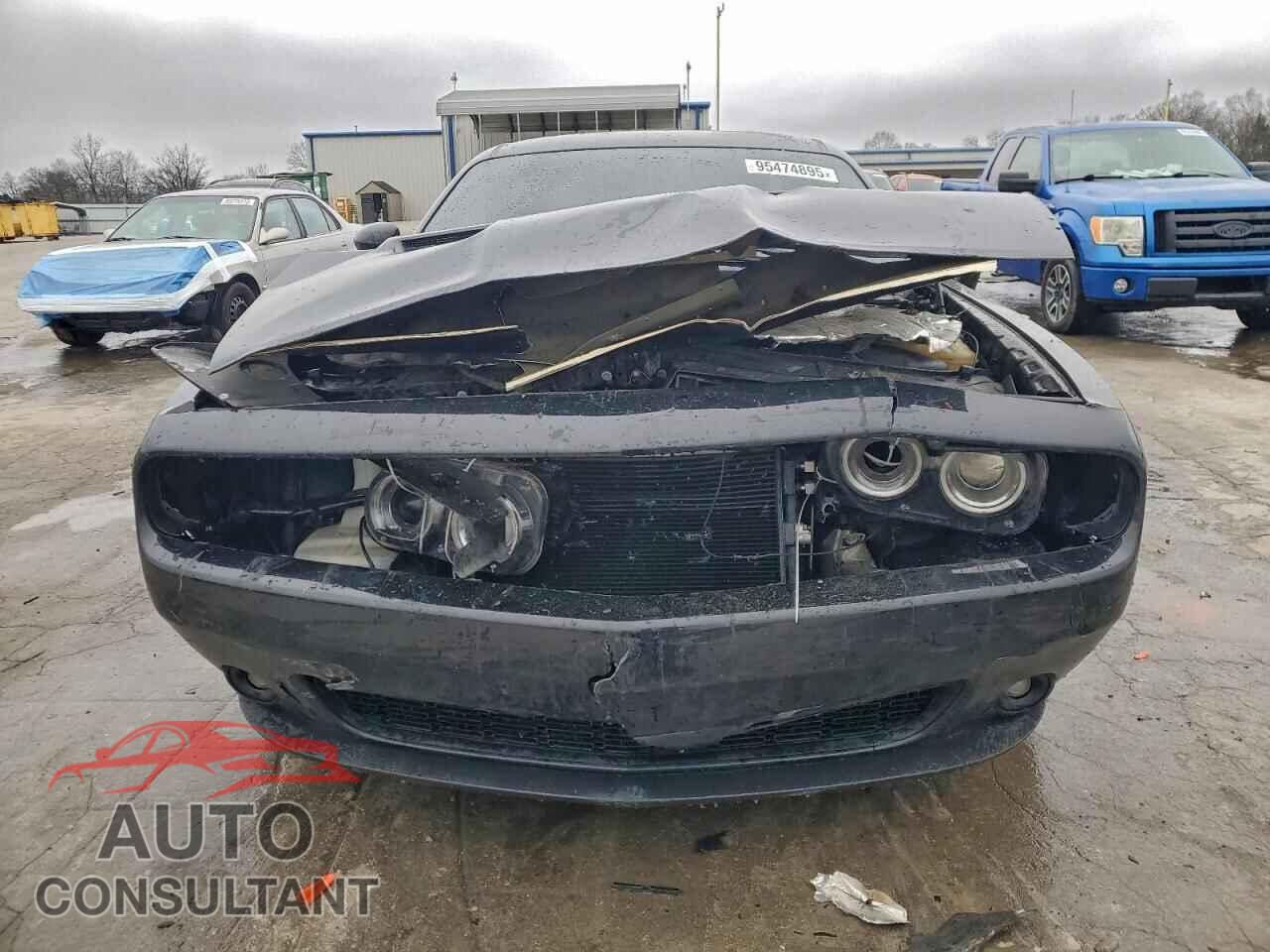 DODGE CHALLENGER 2019 - 2C3CDZAG5KH739658