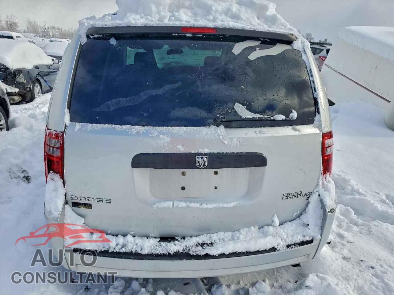 DODGE CARAVAN 2010 - 2D4RN4DE4AR163203