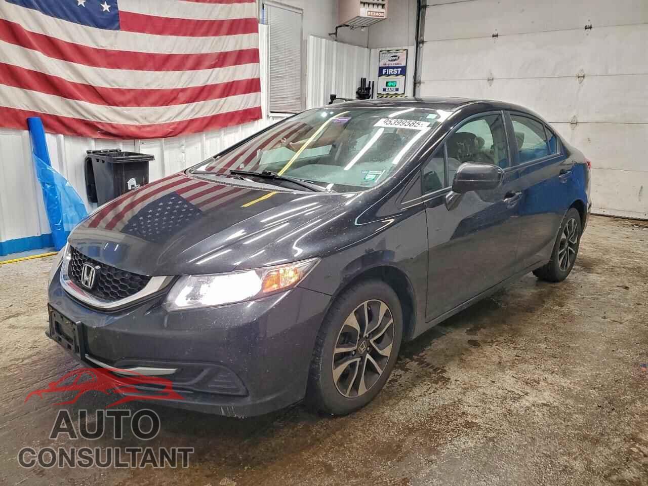 HONDA CIVIC 2014 - 19XFB2F86EE209075