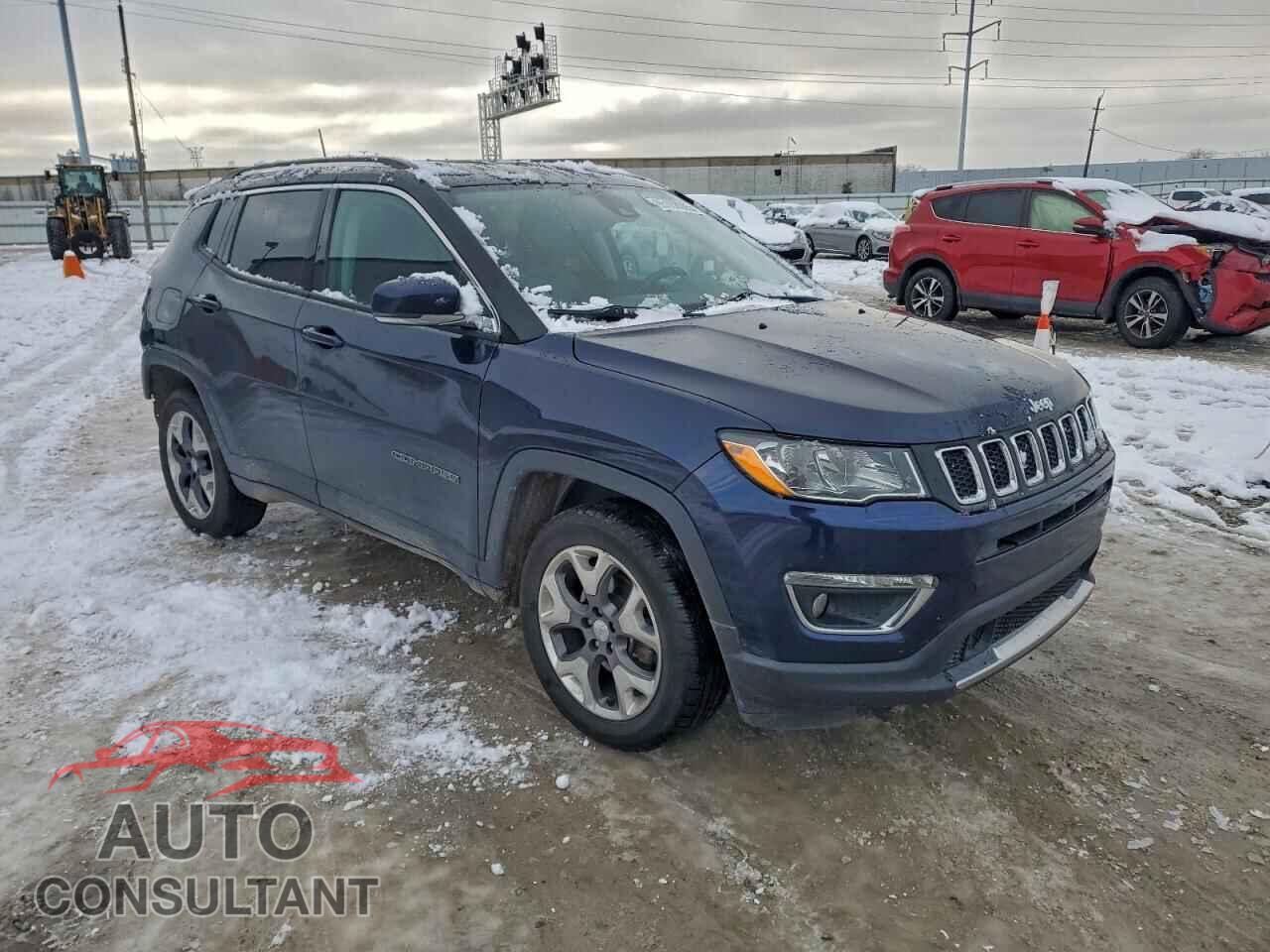 JEEP COMPASS 2021 - 3C4NJDCB1MT562442