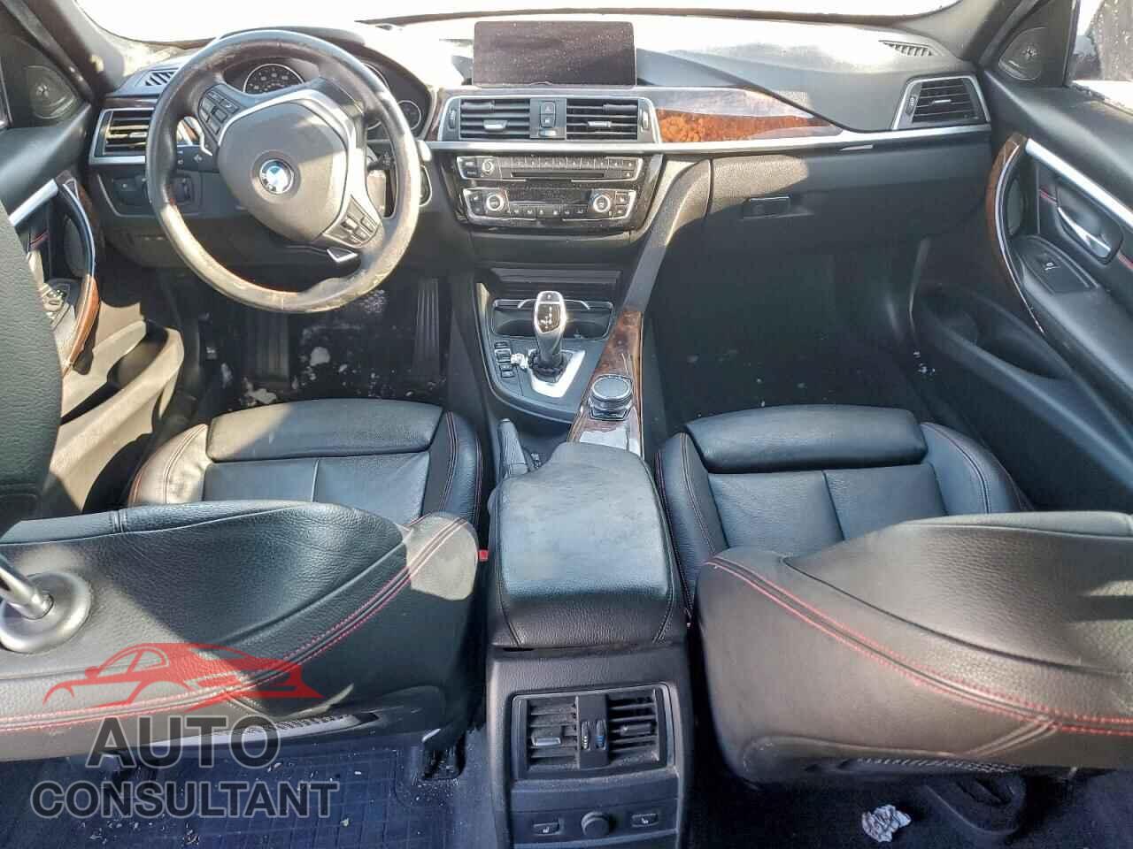 BMW 3 SERIES 2017 - WBA8D9C37HA011064