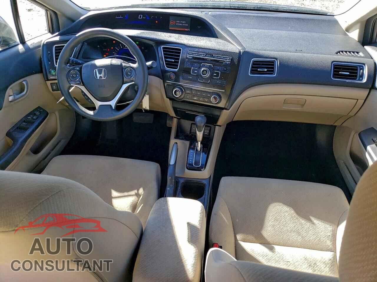 HONDA CIVIC 2013 - 19XFB2F52DE201060