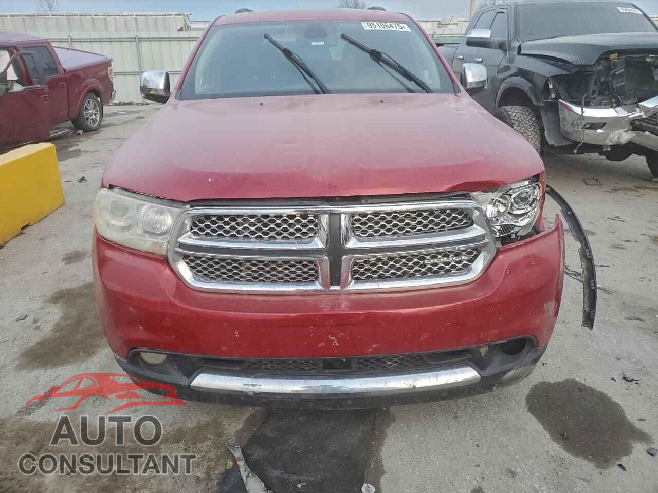 DODGE DURANGO 2011 - 1D4SE5GT1BC614325